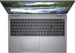 DELL Precision 3561 Intel® Core™ i7 i7-11800H Mobiel werkstation (15.6") Full HD 16GB DDR4-SDRAM 512GB SSD NVIDIA T600 Wi-Fi 6 Windows 11 Pro US International Grijs — thumbnail 4