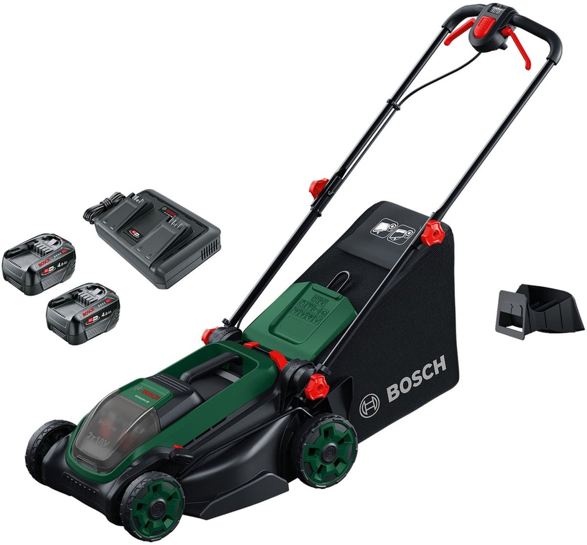 Bosch – ROTAK18V2-38 – Accu grasmaaier – 38 cm – Syneon — afbeelding 1