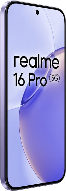 realme 16 Pro 5G - 8GB/512GB - Orchidee Paars– 200MP LumaColor Camera – 144Hz AMOLED 6500nits – 6500mAh – 45W Opladen – IP69 – realme UI 7.0 — thumbnail 5