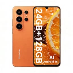 Blackview WAVE 10 Smartphone 4G AI - DUAL SIM - 32 GB RAM - 128 GB ROM - Octa Core - Android 16 - 6,88 inch - 5000mAh - Oranje — thumbnail 1