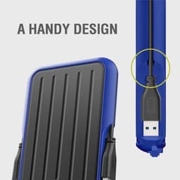 Externe Harde Schijf 2TB - Robuuste USB 3.0 & 3.1 Portable Opslag — thumbnail 3