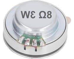 Luidspreker voor Botgeleiding - Krachtige Basweergave - Resonantie en Trillingen (8Ω)