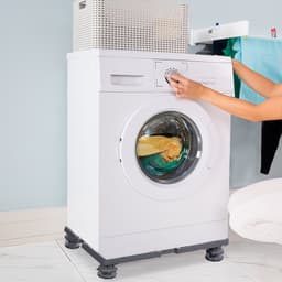 ACXIN Verstelbaar Onderstel 4 Voeten 45-75 cm Sokkels Voor Wasmachine Koelkast — thumbnail 4