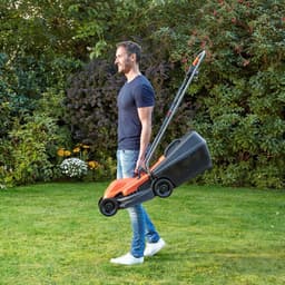 Elektrische Grasmaaier 1200W - 32 cm Maaibreedte - Met 3 Hoogte-instellingen — thumbnail 3