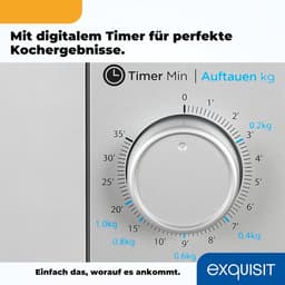 Magnetron 700W Compact Zwart — thumbnail 3