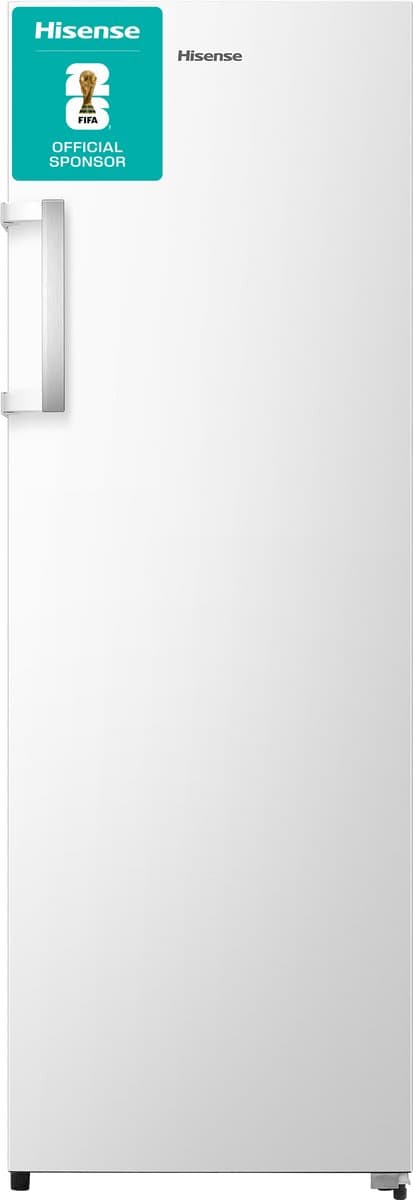 Hisense RL415N4AWC - Vrijstaande koelkast - 172 cm hoog - 322 liter - Energielabel C - Geluidsniveau 35 dB - LED Display - SuperCool - Deuralarm - Kinderslot - Interverter Compressor — afbeelding 1