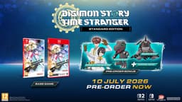 Digimon Story Time Stranger - Nintendo Switch — thumbnail 2