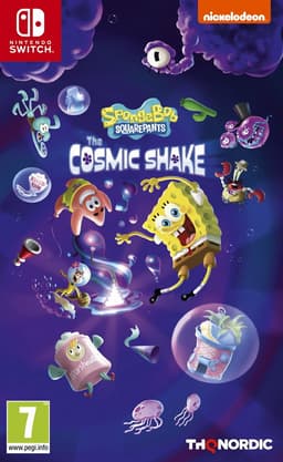 SpongeBob SquarePants: The Cosmic Shake - Nintendo Switch — thumbnail 1