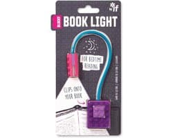 Flexibele LED Boekenlamp met Kniknek - Paars