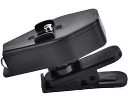 Verstelbare Mini LED Clip-on Verlichting voor Bril - Boekleeslamp