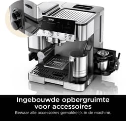 Ninja Luxe Café Premier 3-in-1 Espressomachine en Filterkoffiezetapparaat met Melkopschuimer - ES601EU — thumbnail 2