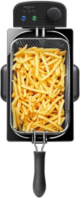 Friteuse met 3 Liter Inhoud en Oil Clean Systeem | Vaatwasserbestendige Onderdelen — thumbnail 5
