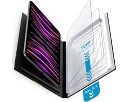 Matte Screenprotector voor iPad Pro 12.9 inch (2021/2020/2018) - 2x Papier Gevoel Folie met Anti-Glare