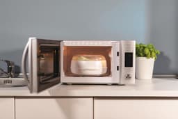 Magnetron met Grill 22 Liter 800W RVS — thumbnail 4