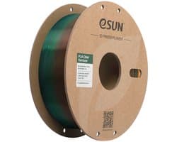 eSun PLA-Clear Rainbow Doorschijnend regenboog A / Transculant Rainbow A 1 kg - 1.75mm - 3D printer filament