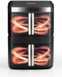 Verticale Dubbele Heteluchtfriteuse XL met 12 Liter Inhoud en Touchscreen — thumbnail 2