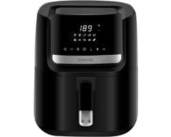 Grote Airfryer 6.5L met Digitale Touchbediening en Timer