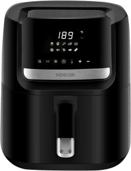 Grote Airfryer 6.5L met Digitale Touchbediening en Timer — thumbnail 1