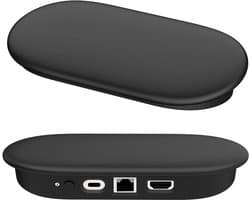 Beschermhoes voor 4K TV Streamer Siliconen Kras- en Valbescherming