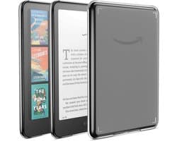 Transparante Harde Cover voor 7 inch Kindle Paperwhite (2024) - Dun & Schokbestendig