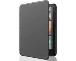 Hoes voor Kindle Paperwhite 2024 (12e Generatie) - Lichtgewicht Smart Cover met Automatisch Waken/Slapen - Spacegrijs