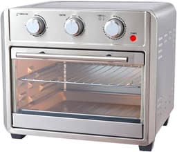 22L Heteluchtfriteuse Oven met Timer - Frituren, Bakken, Braden en Grillen - 1700W — thumbnail 1