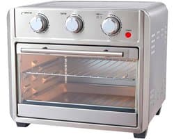 22L Heteluchtfriteuse Oven met Timer - Frituren, Bakken, Braden en Grillen - 1700W