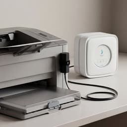 Filair Luchtreiniger - Met Print link - 3 in 1 filter - Luchtreinigers met Hepa Filter - Air Purifier - 36m² - Wit — thumbnail 1