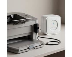 Filair Luchtreiniger - Met Print link - 3 in 1 filter - Luchtreinigers met Hepa Filter - Air Purifier - 36m² - Wit