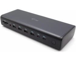 Universele 6x Display 4K/60Hz Dockingstation met 140W Power Delivery