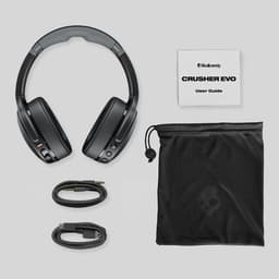 Skullcandy Crusher EVO – Draadloze Koptelefoon Bluetooth – Hoofdtelefoon draadloos – Zwart — thumbnail 7