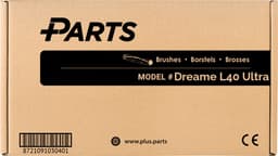 Dreame L40 Ultra Borstels (3 Stuks, Plus.Parts® alternatief voor RMSRB0) — thumbnail 5
