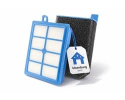Kleanburg® - Geschikt voor AEG & Electrolux - Filter set van 2 stuks - S-Filter en Cascade - LX9 - PC91