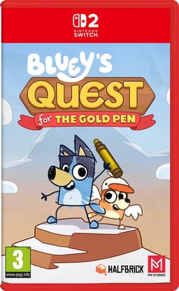 Bluey's Quest for the Gold Pen - Nintendo Switch 2 — thumbnail 1