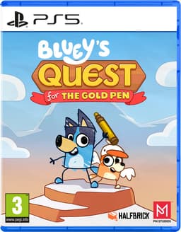 Bluey's Quest for the Gold Pen - PS5 — thumbnail 1