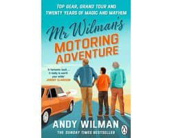Mr Wilman’s Motoring Adventure