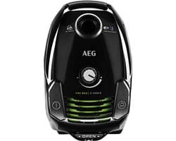 AEG VX6-2-PARK - Stofzuiger met zak - Parketborstel - 800W - Bruin/Zwart