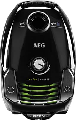 AEG VX6-2-PARK - Stofzuiger met zak - Parketborstel - 800W - Bruin/Zwart — thumbnail 1
