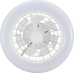 Brilliant Montero - Plafondventilator - LED 20W - CCT - 2700K-6500K - Dimbaar - Afstandsbediening - Wit — thumbnail 5