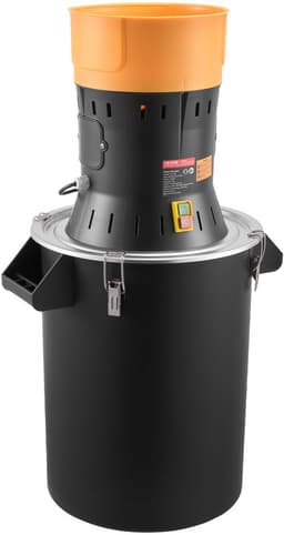 VEVOR Elektrische Graanmolen 53 Liter, Specerijenmolen 600 W, Specerijenmolen met Gegalvaniseerde en Scherpe Messen, Verpulveraar voor Droge Granen, Specerijen, Muesli, Koffie, Maïs 500x385x880 Mm — thumbnail 2