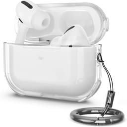 Allecto- Beschermhoes voor Airpods Pro - TPU - Schokbestendig - Transparant - Ultadun - Krasbestendig - Clear Cover - Geschikt voor Airpods Pro - Blauw. — thumbnail 3