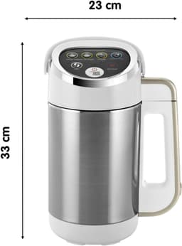 Core® Soepmaker - Soepmakers - Soupmaker - Zilver- 24cm x 23cm x 40cm — thumbnail 3