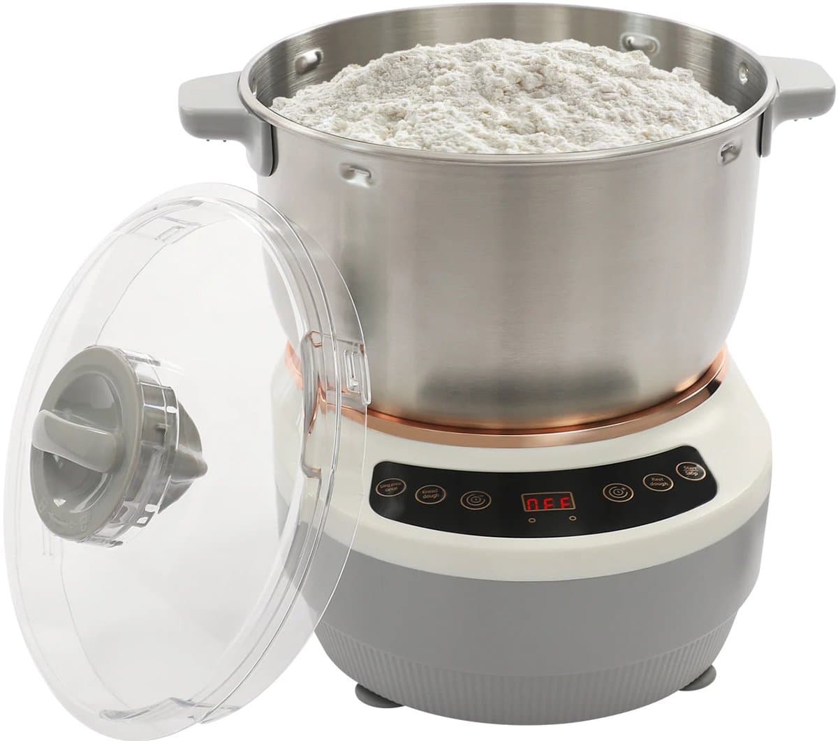 ACEP Deeg kneed machine - 7L - Deegmachine- Kneedmachine - Gisting functie - Keukenrobot - Keukenmachine - Keukenmixer- Mixer - Keukenmixer — afbeelding 1