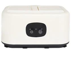 Portable Wasdroger – Draagbare Kledingdroger met Timer 2/4/6 uur – Compact & Inklapbaar – Voor Appartement, Reizen & Camper