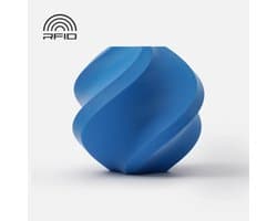 Bambu Lab - PLA Matte 1.75mm Filament – 1kg – marineblauw (Marine Blue) - zonder spoel