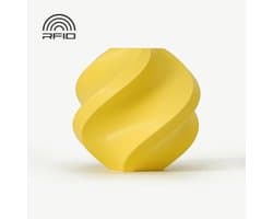 Bambu Lab - PLA Matte 1.75mm Filament – 1kg – limoen geel (Lemon Yellow) - zonder spoel