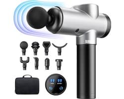 LeeuwenChoice® Premium Massage Gun – Diepweefsel Massage voor Spierherstel & Ontspanning