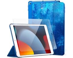 Beschermhoes voor 10,2 inch iPad 9e, 8e en 7e generatie met Screenprotector