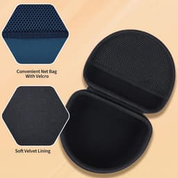 Hardcase Beschermhoes voor Diverse Koptelefoons — thumbnail 3