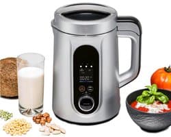 Core® Soepmaker - Soepmakers - Soupmaker - Zilver - ‎23cm x 22cm x 28cm